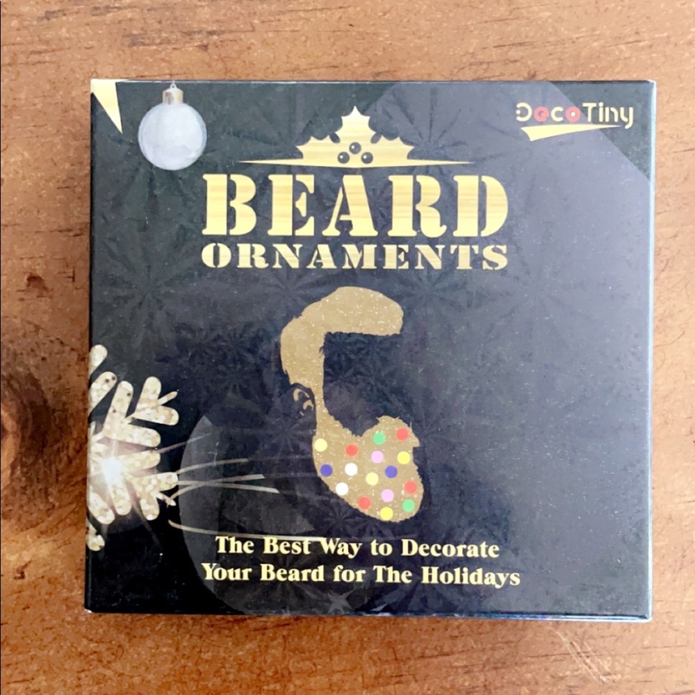 Beard Ornaments